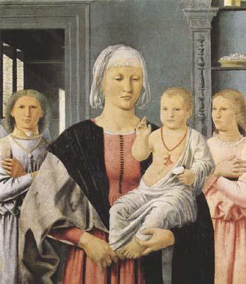 Piero della Francesca Senigallia Madonna (mk08) oil painting image